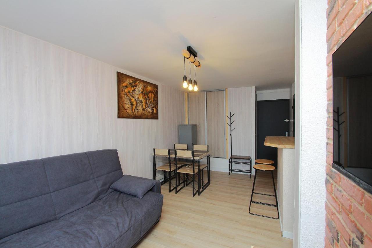 Cap D'Agde Falaises - Rez De Jardin, Proche Plages Exterior foto